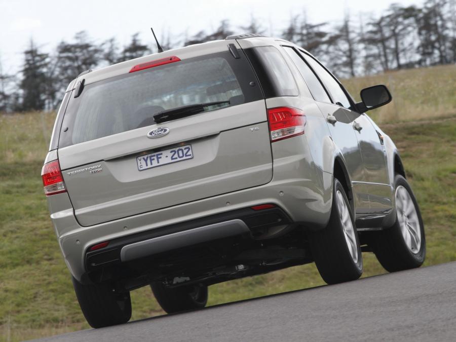  Ford Territory TS 2011 года  (фото 8 из 22)